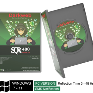 SQR400 Bank Account Flashing Software VER. 7.8.4 UPGRADE