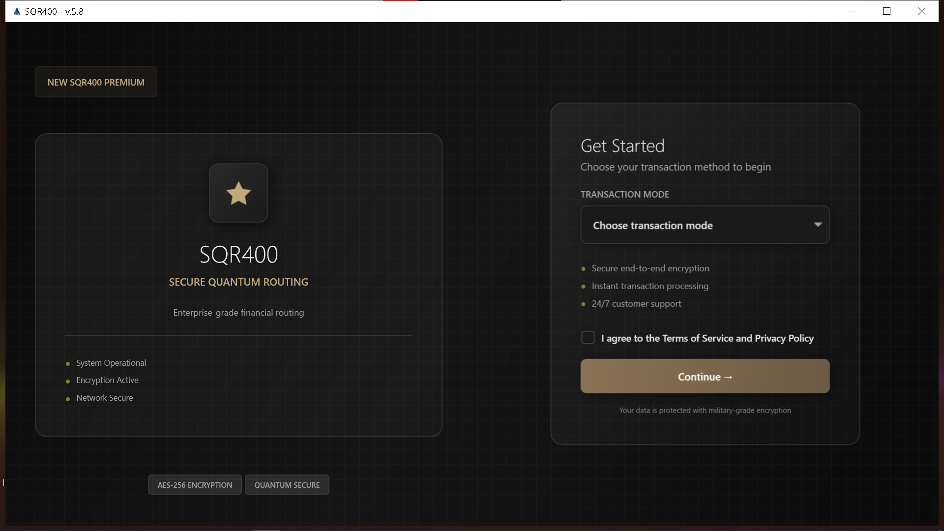 Best Practices for SQR400: Bank account flashing software