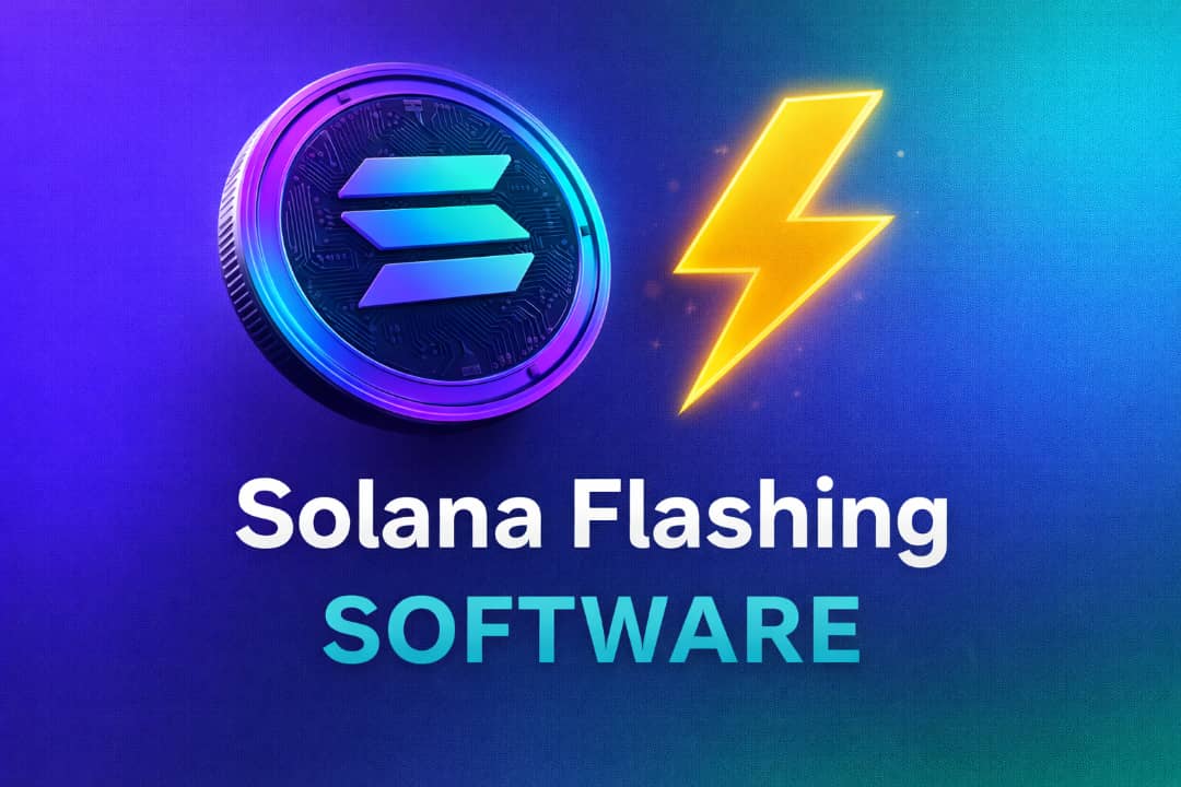 Solana Flashing Software